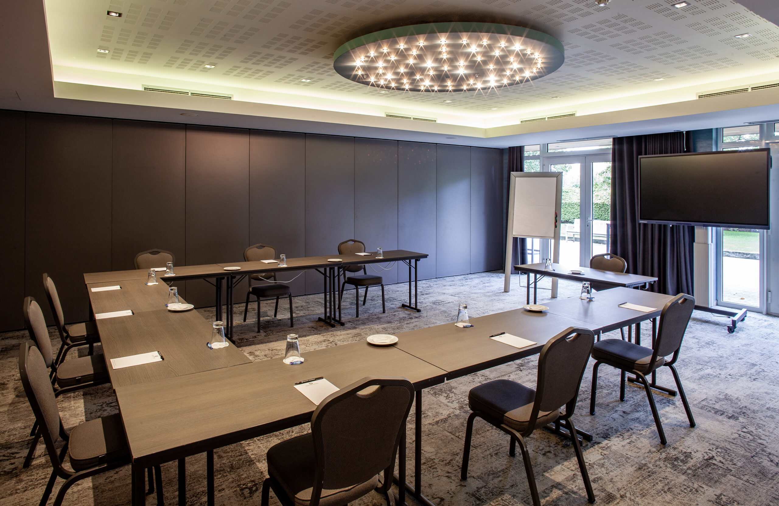 Biznis hotel vergaderzalen